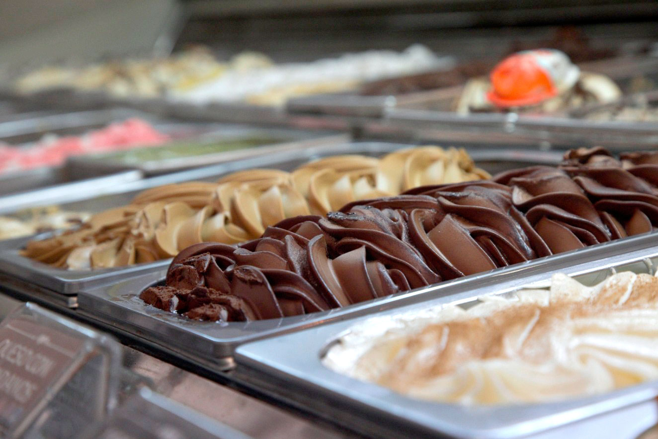 Helados de La Ibense Gisbert en Alicante